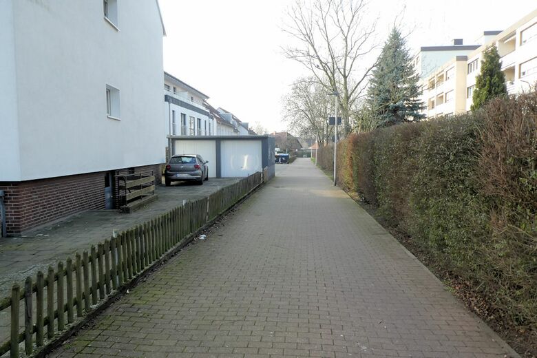 Heithofer Winkel vom Papenweg aus