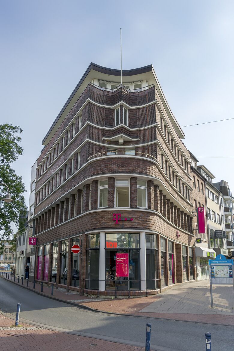 Geschäftshaus Lommel, August 2024