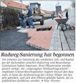 "Radweg-Sanierung hat begonnen", Westfälischer Anzeiger, 2. Dezember 2009