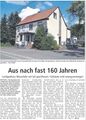 Westfälischer Anzeiger, 14. August 2018
