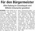 Westfälischer Anzeiger, 22. September 2009