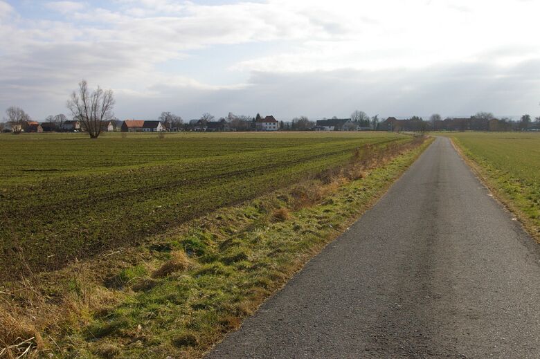 Wambelner Bruch von der Pentlinger Straße aus