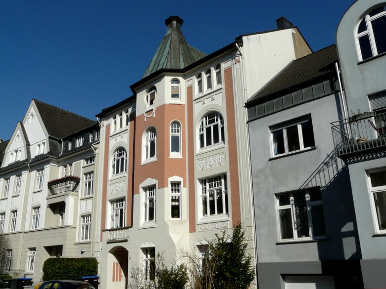 Baudenkmal Brückenstraße 15 (März 2013)