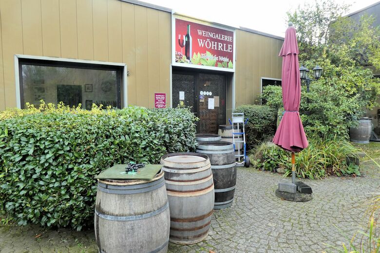 Weingalerie Wöhrle Eingang