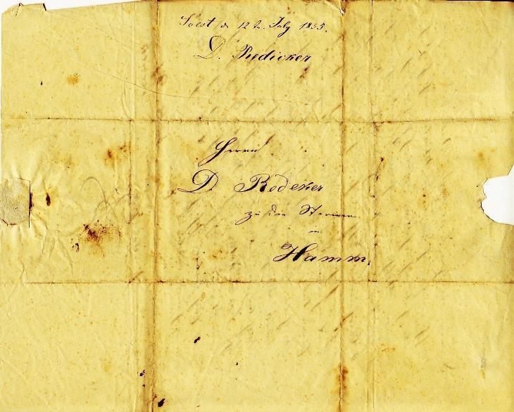 Datei:Redicker Brief 1835.jpg