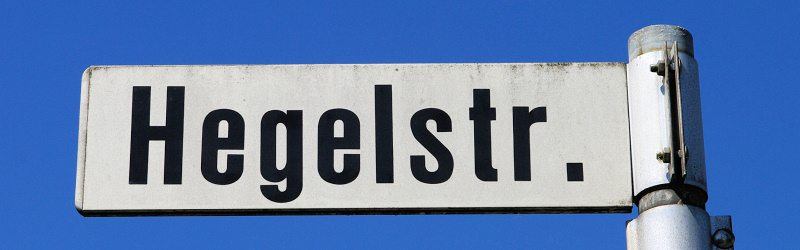 Datei:Strassenschild Hegelstrasse.jpg