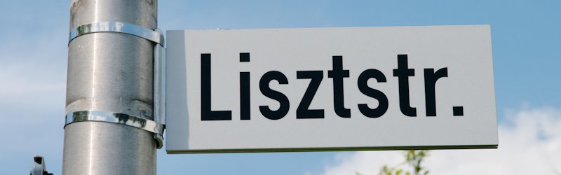 Datei:Strassenschild Lisztstrasse.jpg