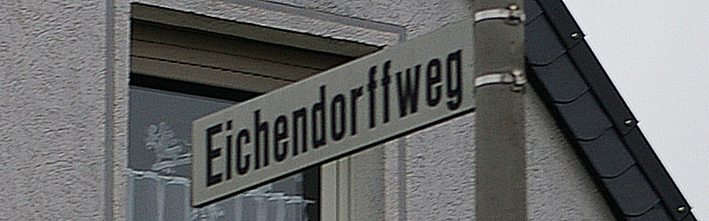 Datei:Strassenschild Eichendorffweg.jpg