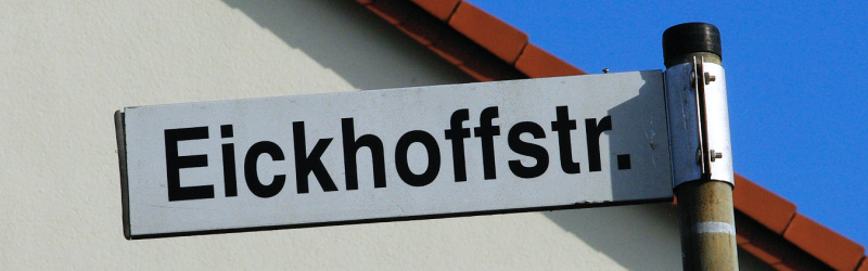 Datei:Strassenschild Eickhoffstrasse.jpg