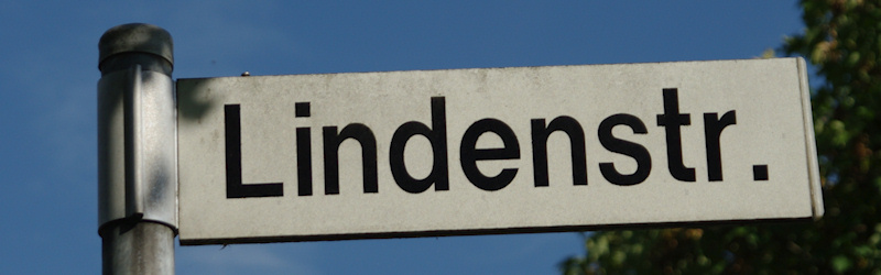 Datei:Strassenschild Lindenstrasse.jpg