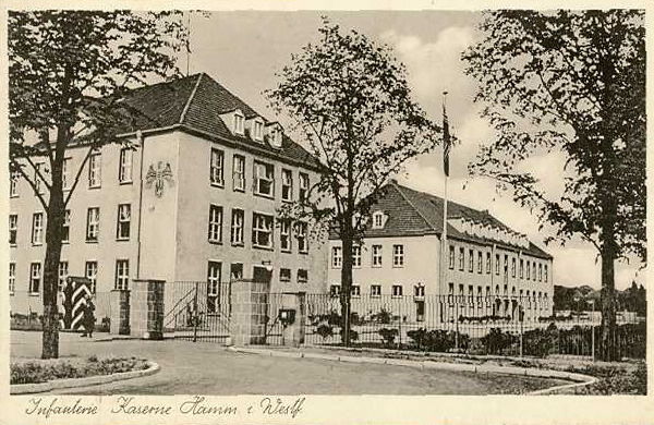 Datei:AK Hamm Infanterie Kaserne.jpg