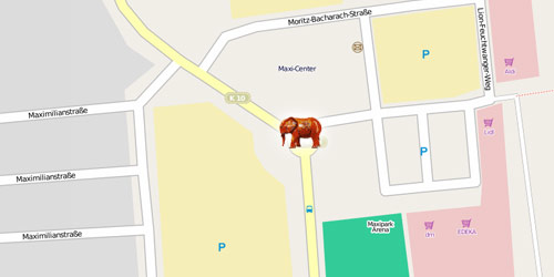 Datei:Karte Elefant Maxipark-Arena.jpg