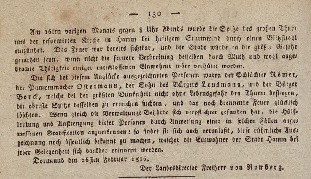 Datei:Märkisches Intelligenzblatt Nr. 18 - 1816 - Dortmund 8.3.1816 Seite 130.jpg