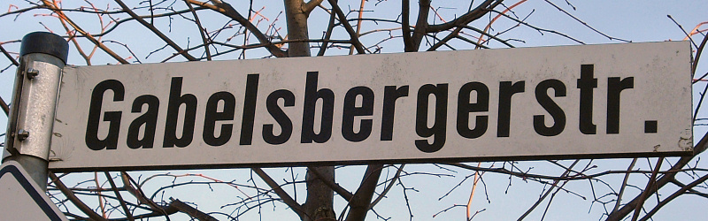 Datei:Strassenschild Gabelsbergerstrasse.jpg