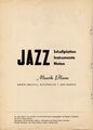Anzeige von Musik Blum im Jazz-Report des Hot-Club-53-Hamm von 1953