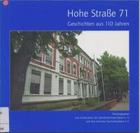 Hohe Straße 71 (Cover)
