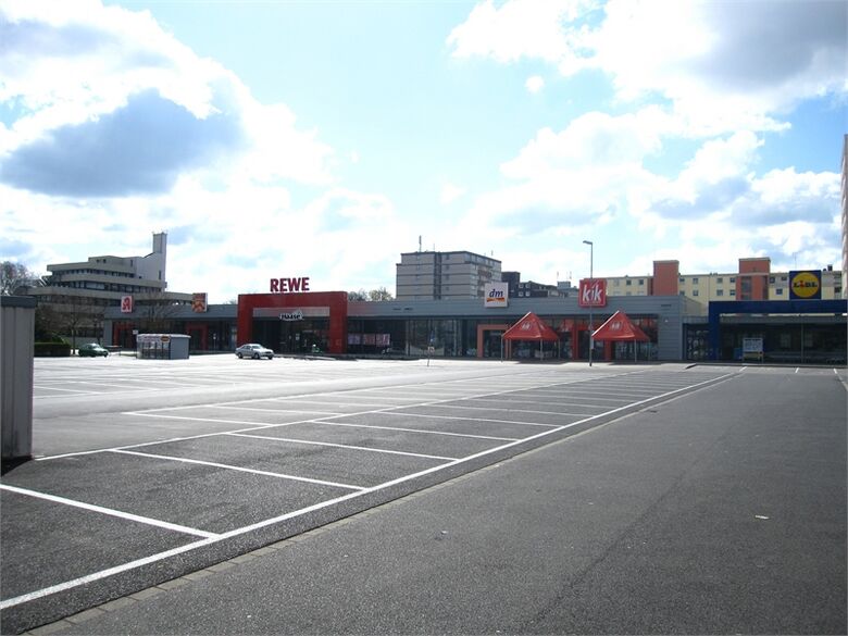 Rathaus-Center, Ansicht vom Höveler Markt