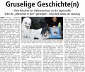 Westfälischer Anzeiger, 2. November 2009