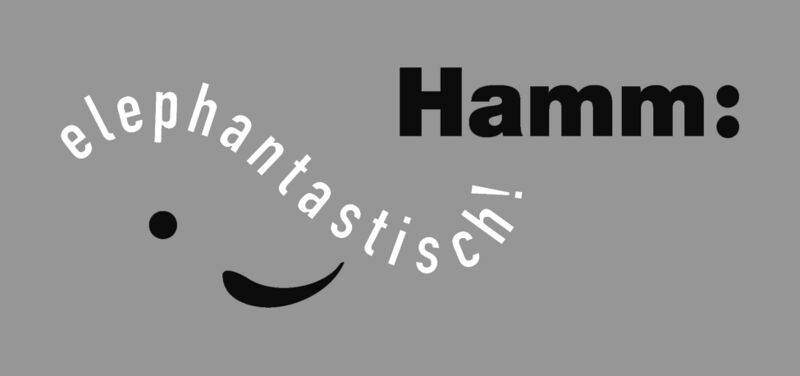Datei:Hamm Logo elephantastisch SW G.jpg