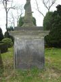 1827/28: Grabmal der Familie von Rademacher auf dem Ostenfriedhof 2006