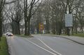 Blick auf die Kreuzung Soester Straße Dezember 2008