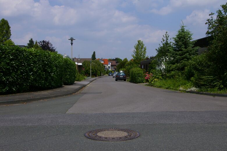 Regerstraße von Am Schützenplatz aus