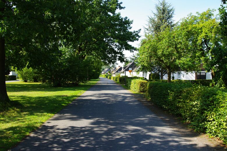Angerring von der Killwinkler Straße aus