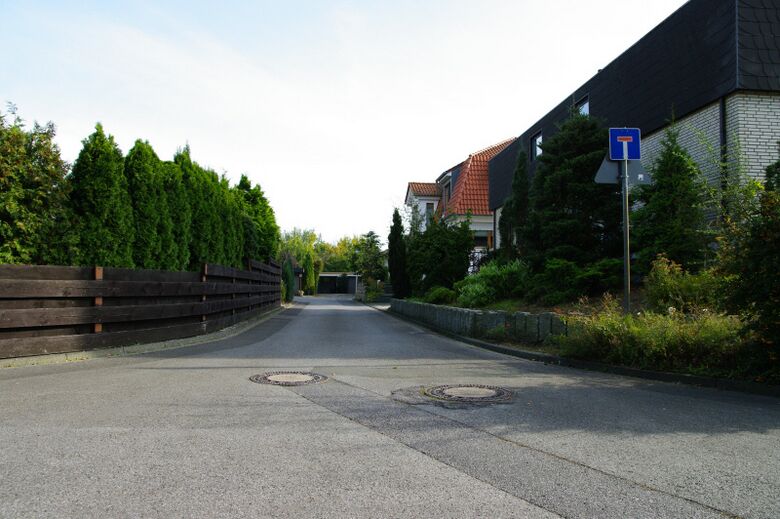 Egelmehr von der Kölnischen Straße aus