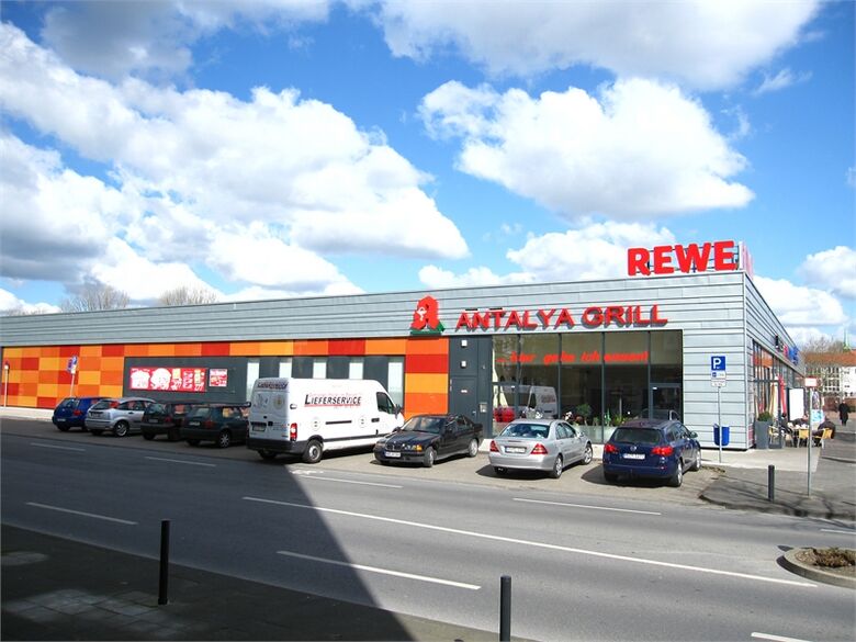 Rathaus-Center (Südansicht)