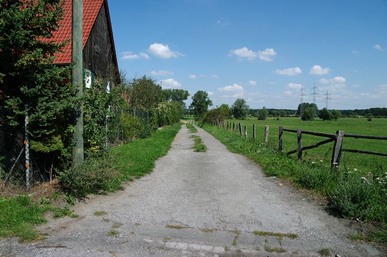 Straße-UE95 von der Lippestraße aus