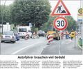 Westfälischer Anzeiger, 17. August 2011