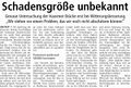 Westfälischer Anzeiger, 3. Dezember 2010