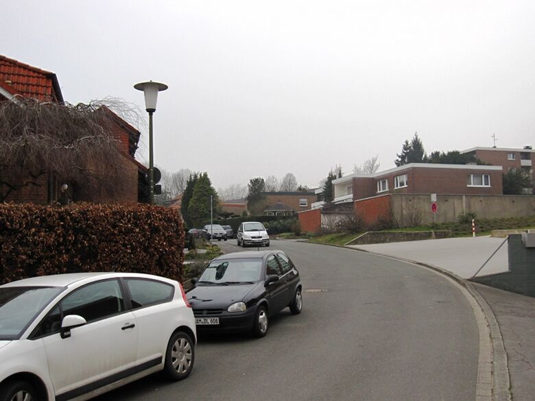 Walter-Kollo-Straße von der Ludwig-van-Beethoven-Straße