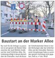 Westfälischer Anzeiger, 22. November 2011