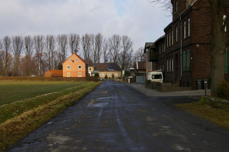 Twärsweg von An der Lohschule aus