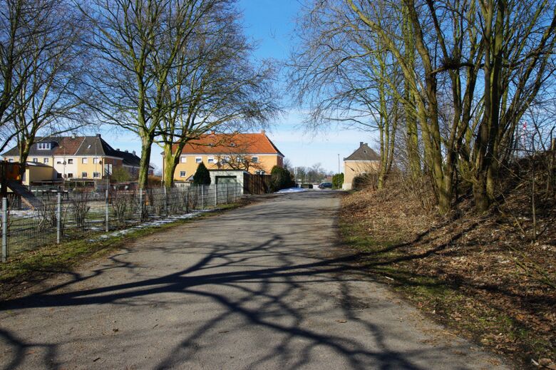 Markenweg Richtung Wittekindstraße