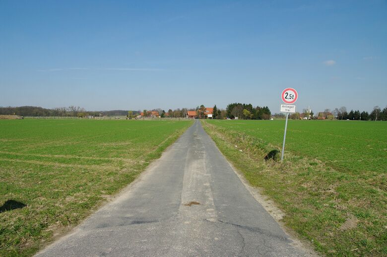 Straße-UE56 von der Soester Straße aus