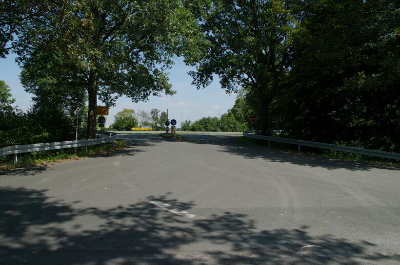 Straße-UE97 von der Uentroper Dorfstraße aus