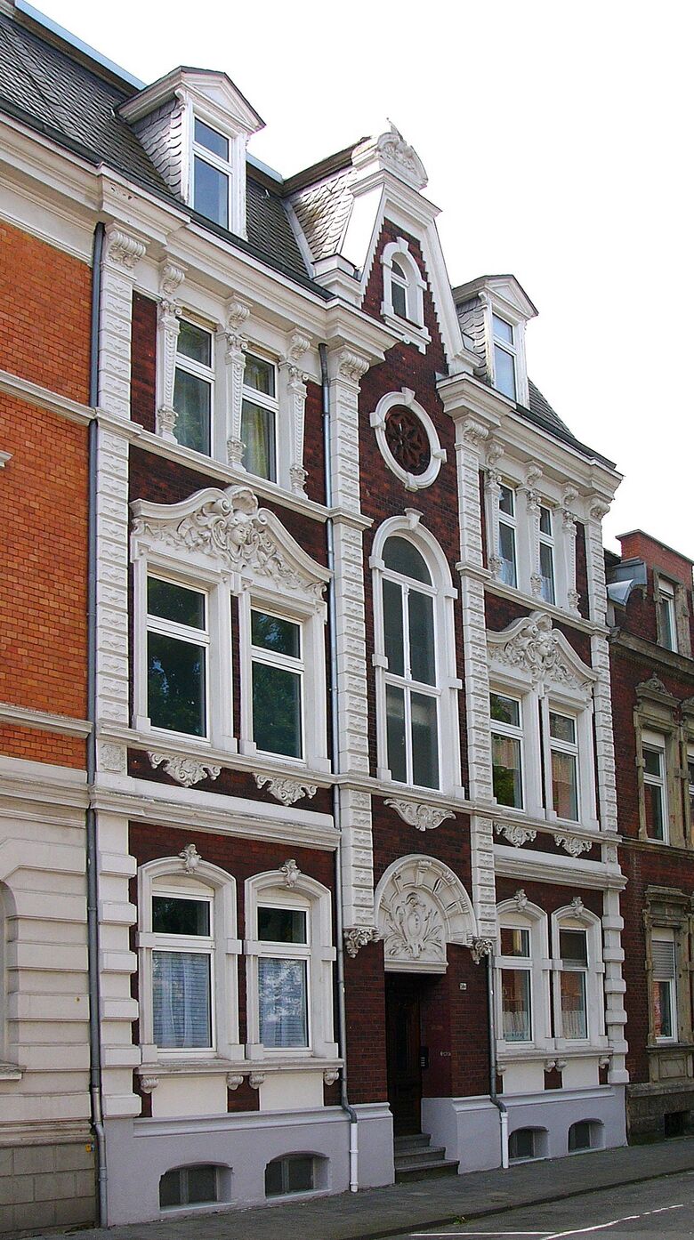 Wohnhaus (Baudenkmal) Hohe Straße 50a