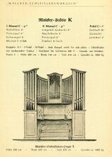 Die Wambelner Walcker-Orgel