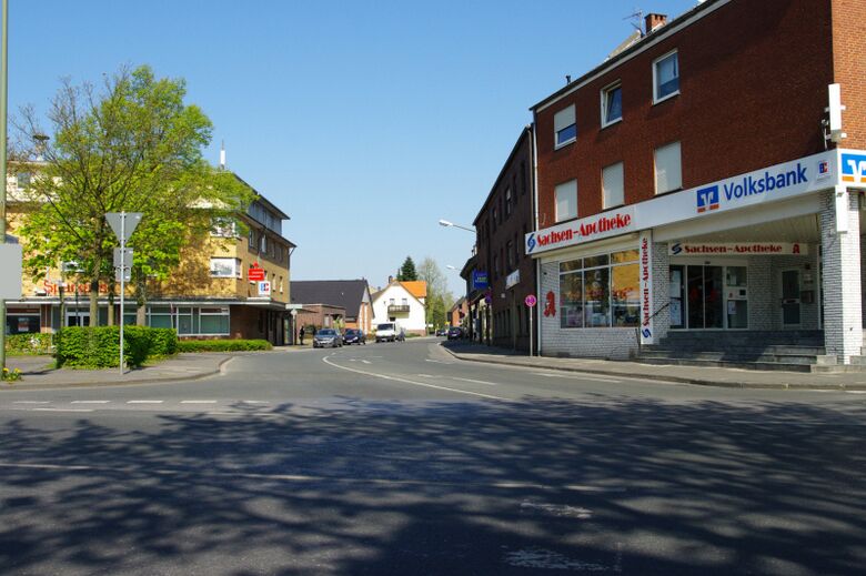 Dasbecker Weg vom Am Hämmschen aus