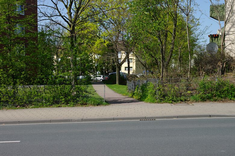 Weg-HR-a09 von der Dortmunder Straße aus