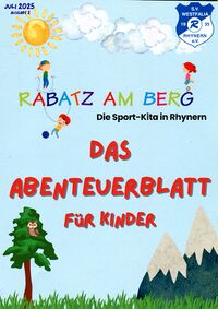 Rabatz am Berg (Cover)