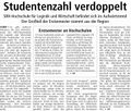 Westfälischer Anzeiger, 15. September 2010