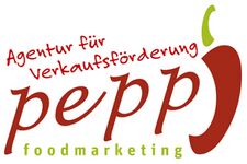 Logo pepp foodmarketing GmbH