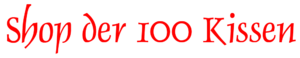 Logo Shop der 100 Stoffe vormals: Shop der 100 Kissen