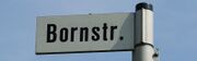 Strassenschild Bornstrasse.jpg