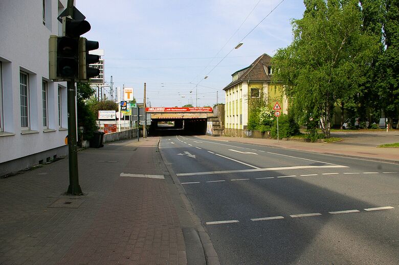Kleine Alleestraße Ecke Östingstraße Richtung Otto-Brenner-Straße