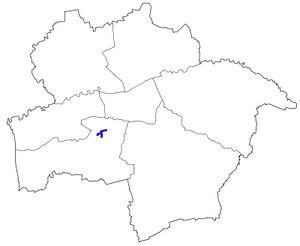 Karte Hahnenbach