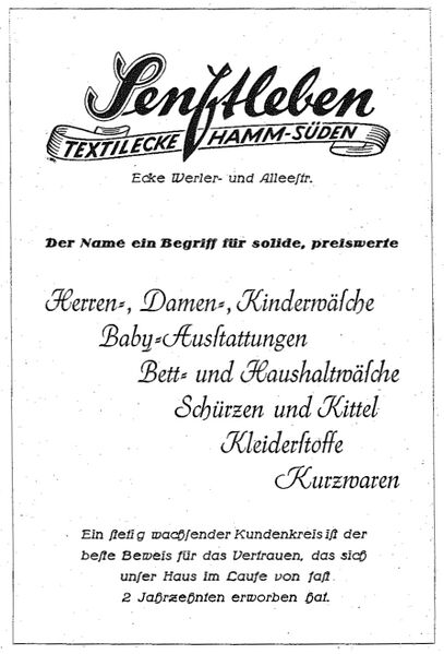 Datei:Senftleben Werbeanzeige 1951.jpg